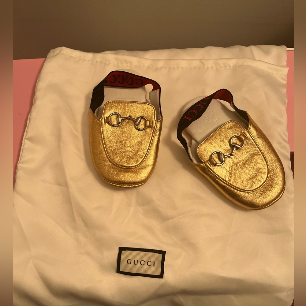 Gucci Baby Slipper’s